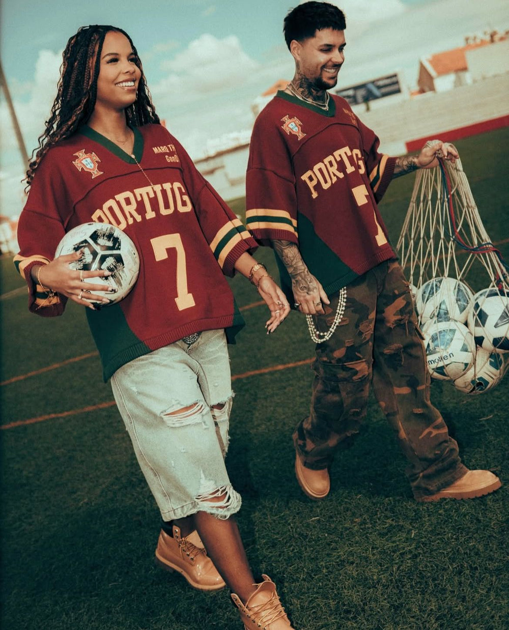 Football Jerseys & Sets